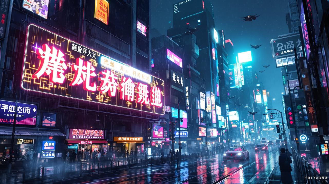 acg漫画网 - 赛博都市 acg漫画网赛博世界 - 数据洪流中的未来都市