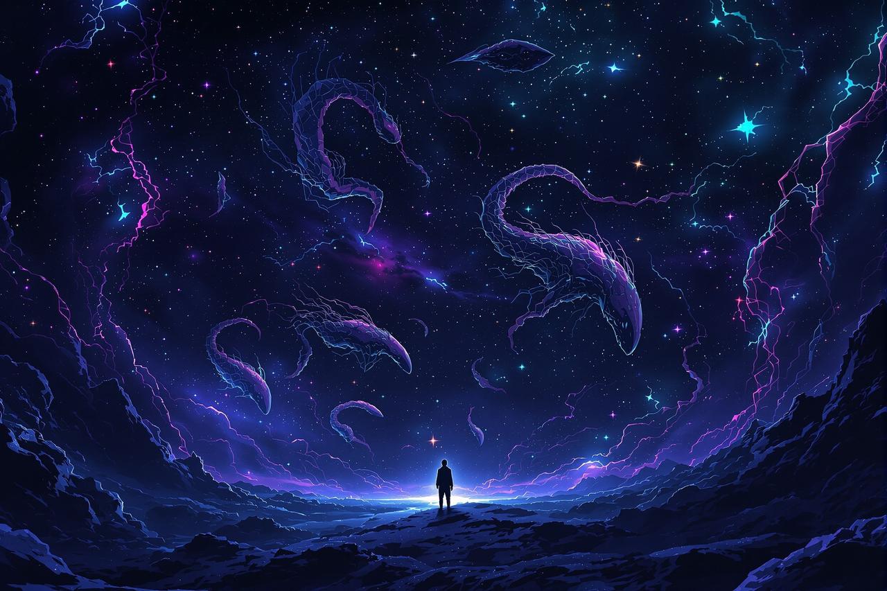 acg漫画网特别企划 - 宇宙恐怖:当科幻番触碰人类认知的边界 acg漫画网特别企划 - 宇宙恐怖:当科幻番触碰人类认知的边界